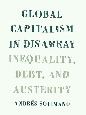 cover image of Global Capitalism in Disarray